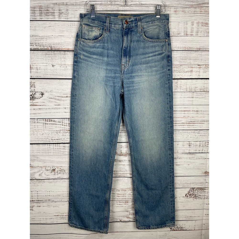 J. Crew Point Sur Vista Women’s High Waist Straight Leg Jeans Size 28 BC849